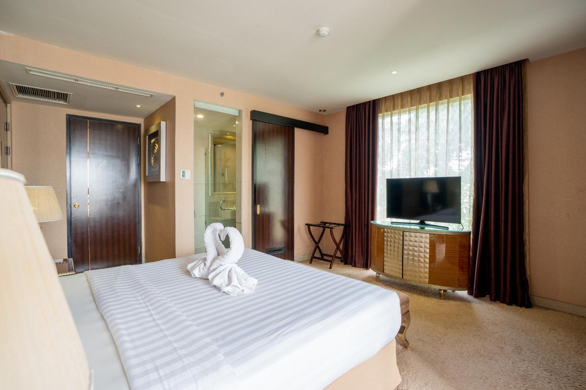 Belviu Hotel Bandung Exteriör bild