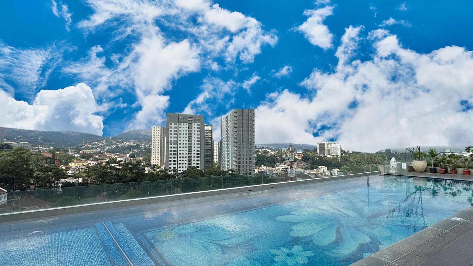 Belviu Hotel Bandung Exteriör bild