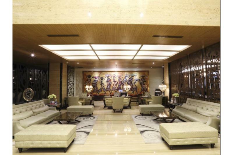 Belviu Hotel Bandung Exteriör bild
