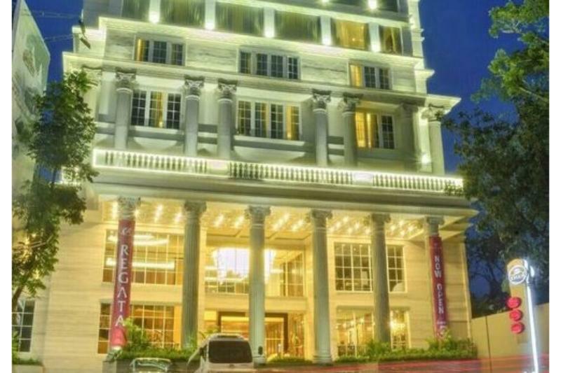 Belviu Hotel Bandung Exteriör bild