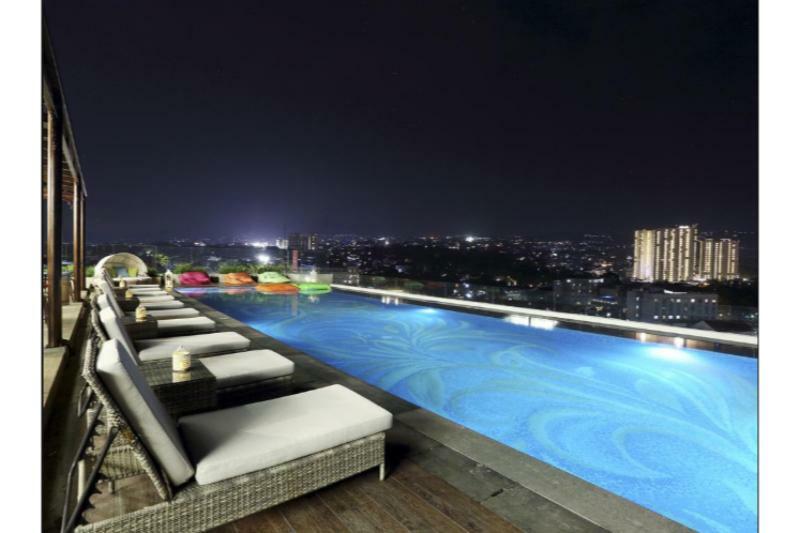 Belviu Hotel Bandung Exteriör bild