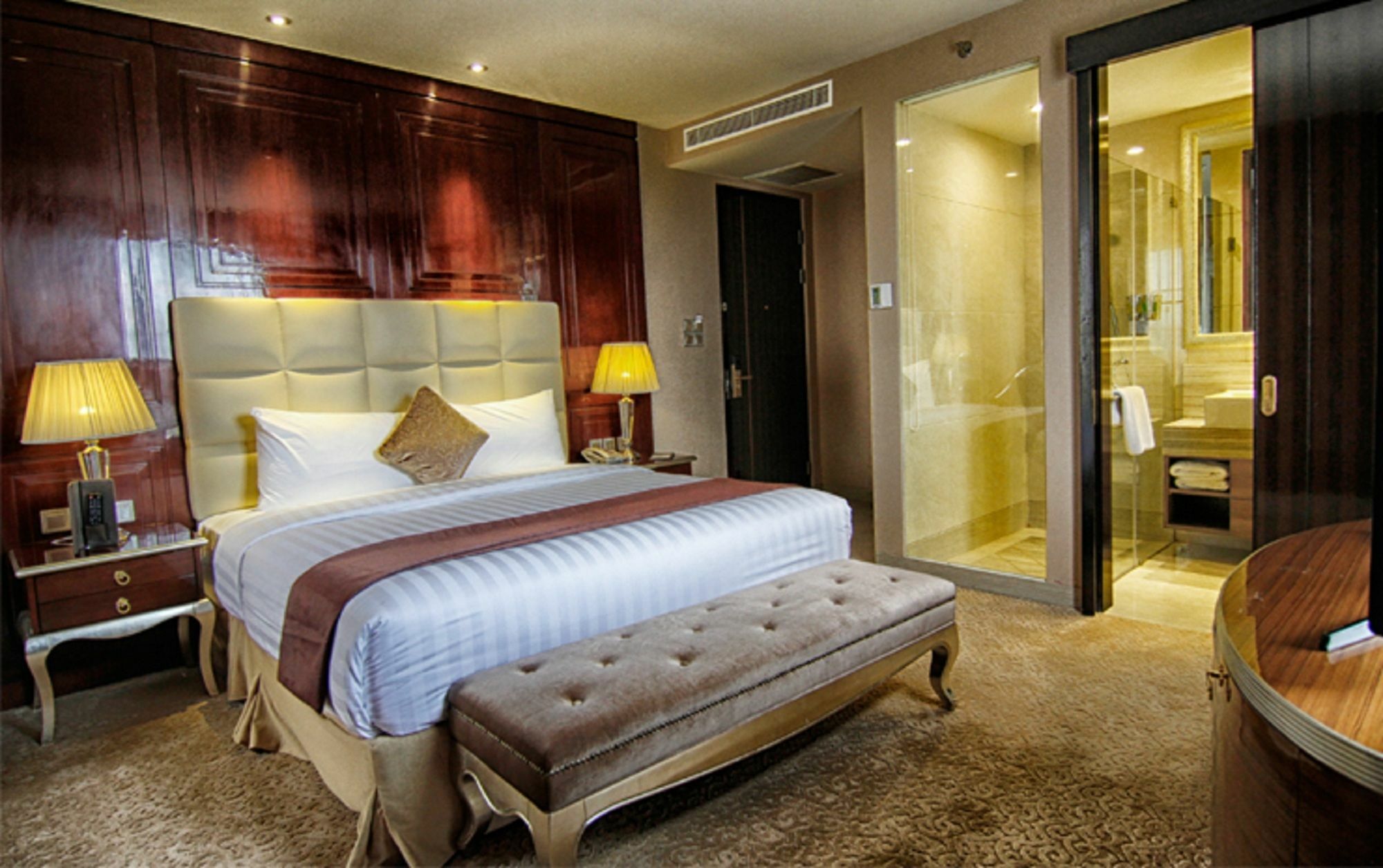 Belviu Hotel Bandung Exteriör bild