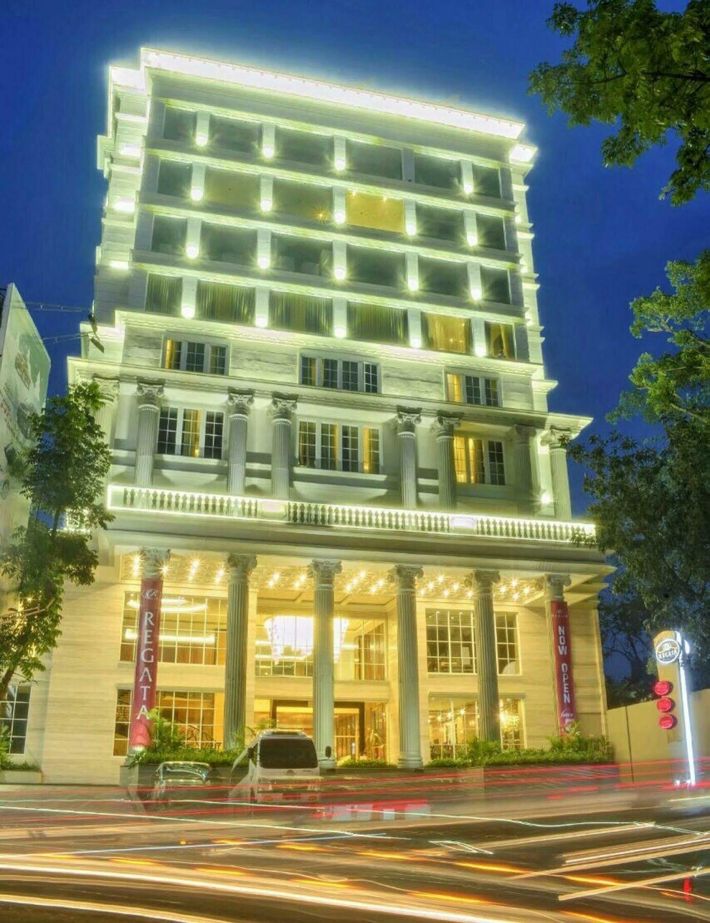 Belviu Hotel Bandung Exteriör bild